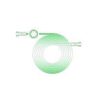 Oxygen tubing T1118straightflexibletransparent