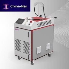 Laser welding machine TH1500buttautomaticon casters