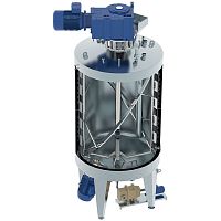 Ribbon agitator bottom-entryhelicalhigh-shear
