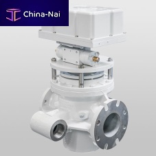 Ball valve pneumaticpilotfor gas