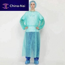 Unisex surgical gown OEMpolypropylenedisposablewhite
