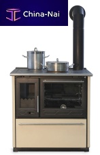 Gas range cooker PLAMEN 850 GLAStraditional