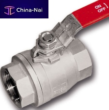 Ball valve A-BV2lever2-piecestainless steel