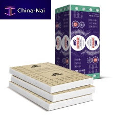 Thermal-acoustic insulation PUREONE : PURE 32 PPglass woolpanelwall