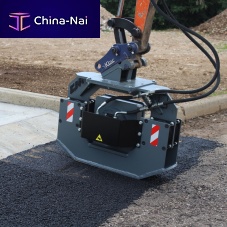Forward travel vibratory plate PV 20.40for excavatorspile driving