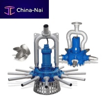 Immersed aerator OSSI-MIXfor wastewater treatment