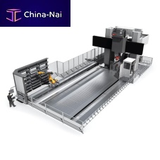 3-axis CNC machining center Droop+Rein GS / GFS NEOverticalgantryfloor type