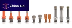Solid milling cutter routerfor stone2-flute