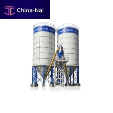 Welded silo cement