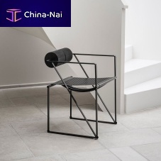 Contemporary chair SECONDA / 602indoorperforated sheet metalpolyurethane