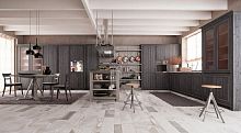 Traditional kitchen MAESTRALE M02solid woodglassnatural stone