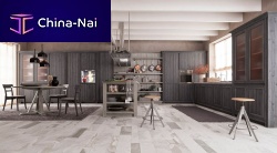 Traditional kitchen MAESTRALE M02solid woodglassnatural stone