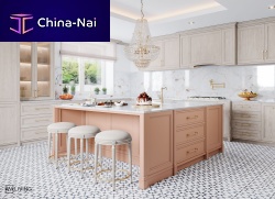 Traditional kitchen DIRECTOIRElacquered woodmodularwith handle