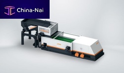 Eddy current separator ECSfor non-ferrous metalsdry materials