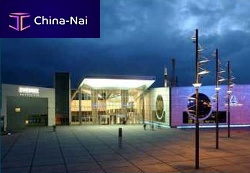 Tempered glass panel LSGsafetytransparentfor facade