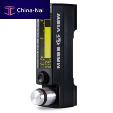 Thermal mass flow regulator MV-306for gasdigitalanalog