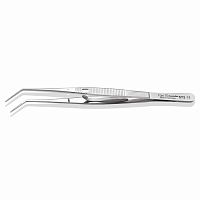 Diagnostic dental tweezers CPL0572curvedself-locking