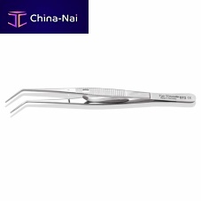 Diagnostic dental tweezers CPL0572curvedself-locking