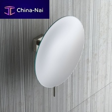 Wall-mounted mirror GLA20contemporaryroundvertical
