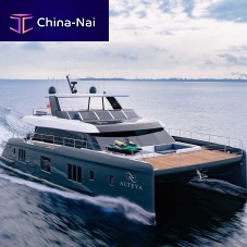Cruising motor yacht POWER ALTEYAflybridge4-cabincomposite