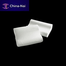 Ergonomic pillow latex
