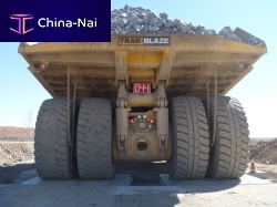 Truck weighbridge FORCEfor heavy loadsportable