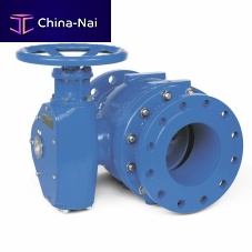 Ball valve with handwheelfor controlfor hot water