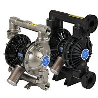 Double-diaphragm pump Verderair VA seriesfor wastewaterpaintfor solvents