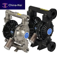 Double-diaphragm pump Verderair VA seriesfor wastewaterpaintfor solvents