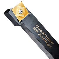 Parting off cutting tool QuadCutOff®