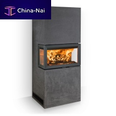3-sided fireplace insert FS 620wood-burning