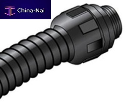 Hydraulic fitting screw-innylonsealed
