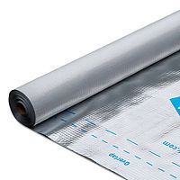 Reflective vapor barrier TrioTexpolypropylenepolyethyleneself-adhesive