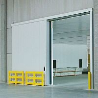 Sliding door hingedgalvanised steelautomatic