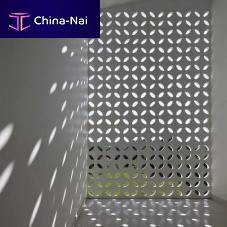 Decorative metal sheet DP seriesperforatedlaminatedaluminum