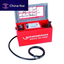 Electrofusion welding machine ROFUSE TURBO 400automaticsachetfor plastics