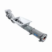 Progressive cavity pump W Rangeslurrywith electric motorindustrial