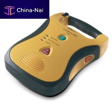 Semi-automatic external defibrillator DEF001trainingfor public space