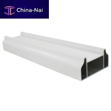 Aluminum profile PRU003B68tubularfor gateshaped