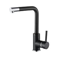 Countertop mixer tap FORTE brasskitchen1-hole