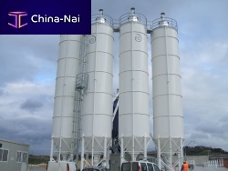 Welded silo cementindustrial