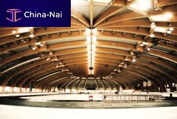 Glulam wooden truss Frame systems