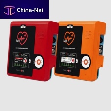 Automated external defibrillator I.onmanualtrainingbiphasic