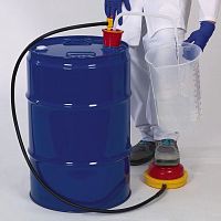Foot-operated pump OTAL®bellowsfor chemicalsfor food products