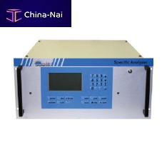 Gas analyzer DET NH3monitoringspectrumidentification
