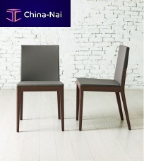 Contemporary chair BESSindooroaksolid wood