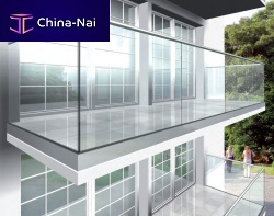 Aluminum profile CP-1400for railingprecast