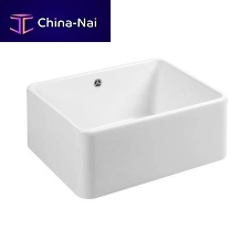 Single-bowl kitchen sink Farmhouse XS : 740400Vwithout drainboardceramicundermount