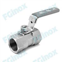 Ball valve 4RBRF12leverfemale-femalemonobloc