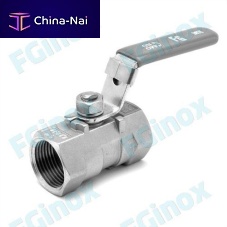 Ball valve 4RBRF12leverfemale-femalemonobloc